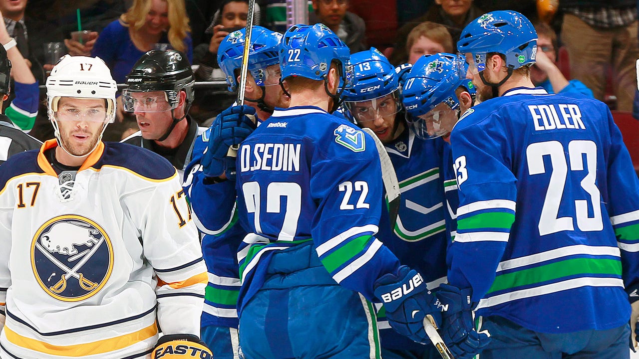 Canucks' Miller makes 20 saves to stifle former Sabres teammates